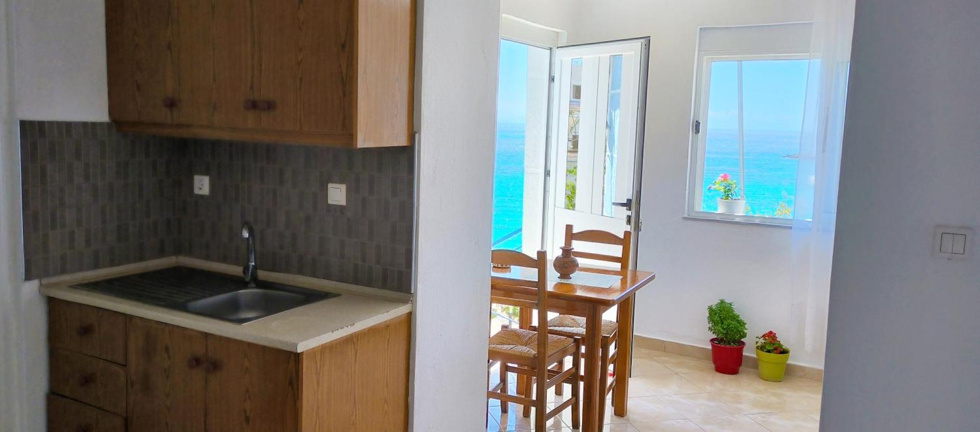 Natasha Rooms Himare Exteriör bild